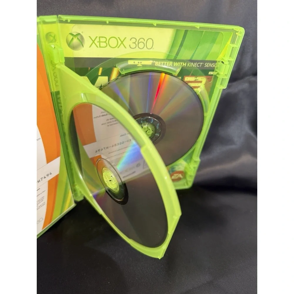 Mass Effect 3 Microsoft Xbox 360 2012 EUC